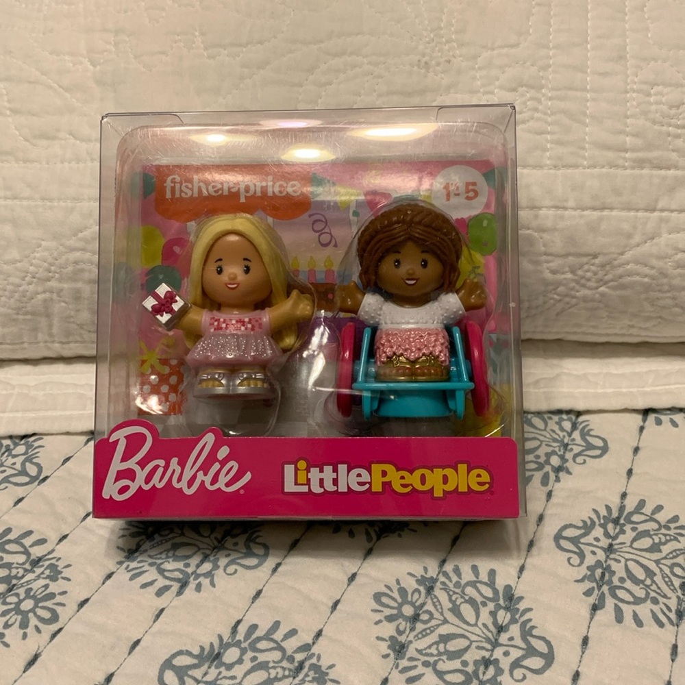 Barbie Little People